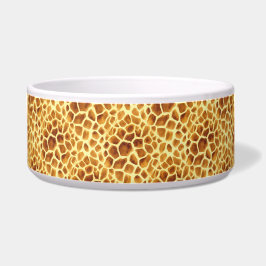 Tigela Giraffe Skin Imitation, by Natasha Us  