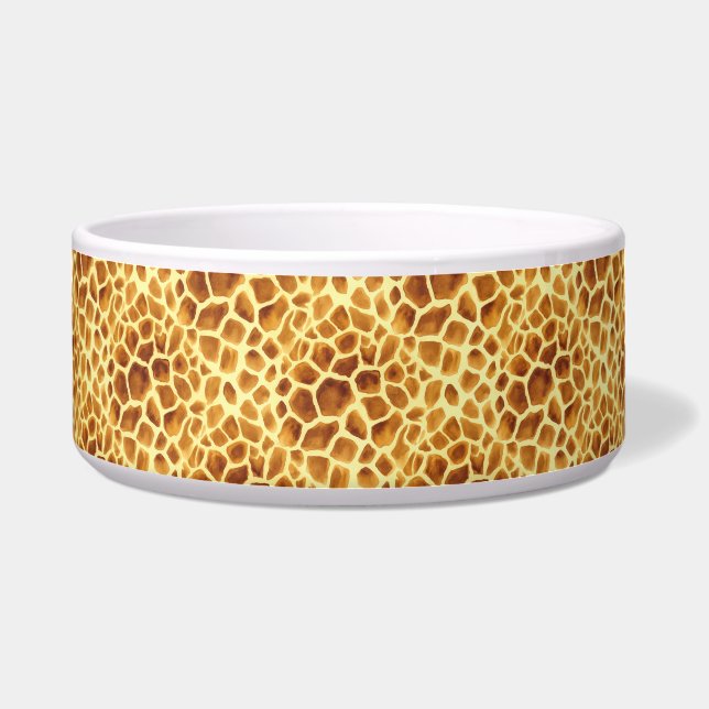 Tigela Giraffe Skin Imitation, by Natasha Us   (Frente)