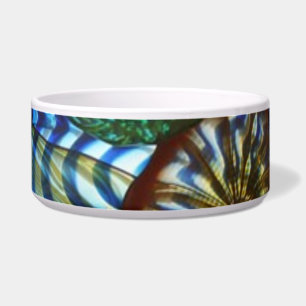 Tigela Glass Art Pet Bowl