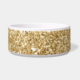 Tigela Glitter Dourado