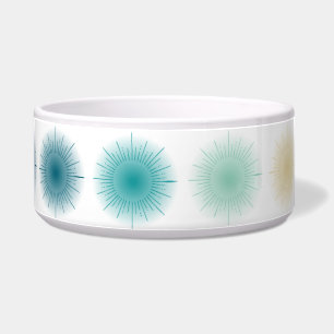 Tigela Gradiente de Cor do Sol