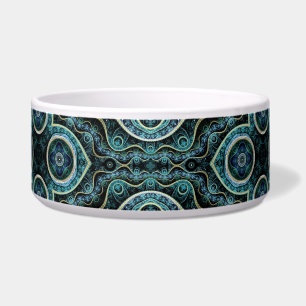 Tigela Grand Royal Julian Fractal Mandala Patterno