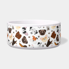 Tigela Grande para Animais de Estimação Desenho de