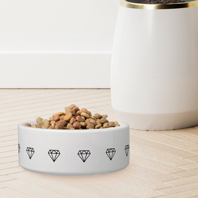 Tigela Graphic Diamond Pet Bowl (Criador carregado)
