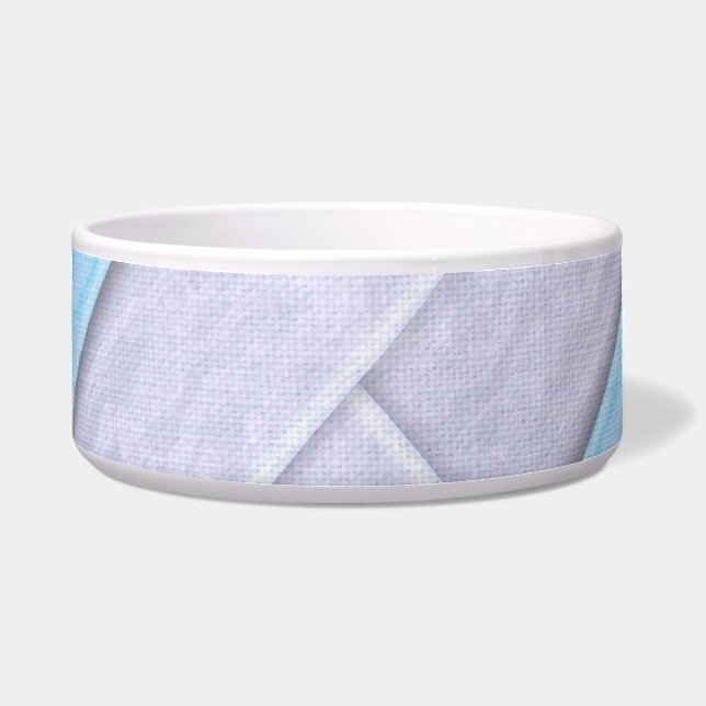 Tigela Graphic Pattern Pet Bowl - Abstrato moderno (Frente)
