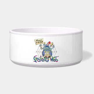 Tigela Grateful Web Dog Bowl