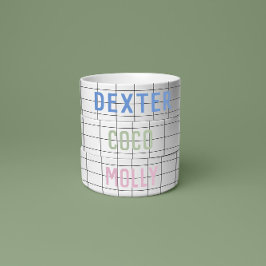 Tigela Grelha de Verificação Geométrica Moderna Verde Sim