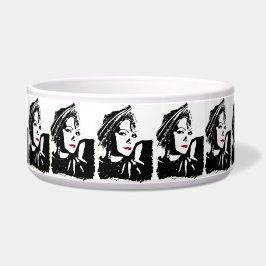 Tigela Greta in Black and White