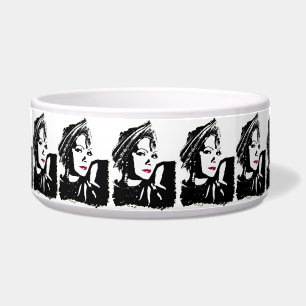 Tigela Greta in Black and White