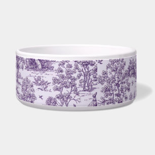 Tigela Greyhound Toile