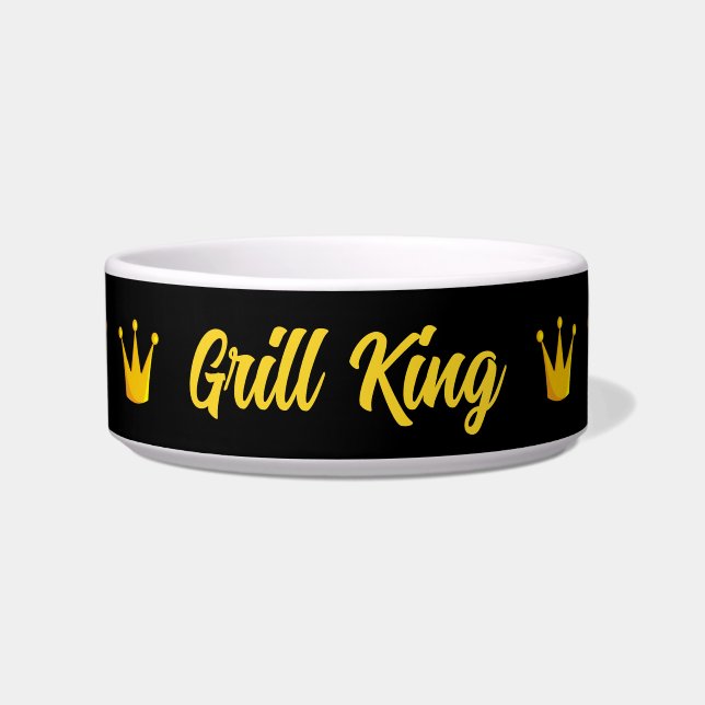 Tigela Grill King (Frente)