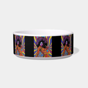 Tigela Groovy Retro Pet Bowl