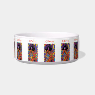 Tigela Groovy Retro Pet Bowl