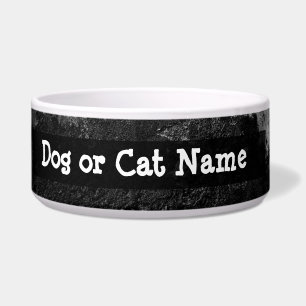 Tigela Grunge - Símbolo Radioativo