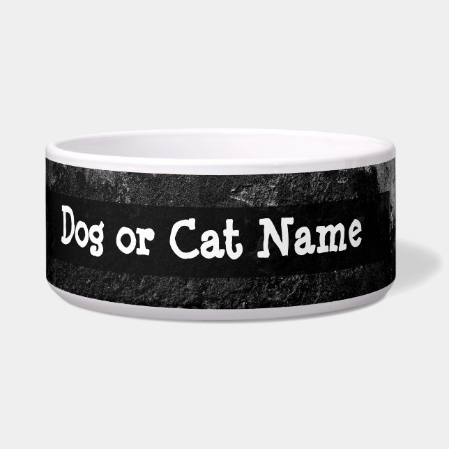 Tigela Grunge - Símbolo Radioativo (Esquerda)