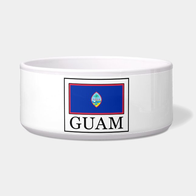 Tigela Guam (Frente)