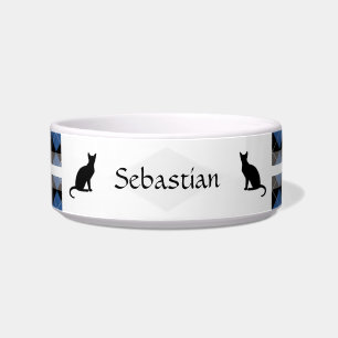 Tigela Gyle Personalizable Cat Comida Bowl