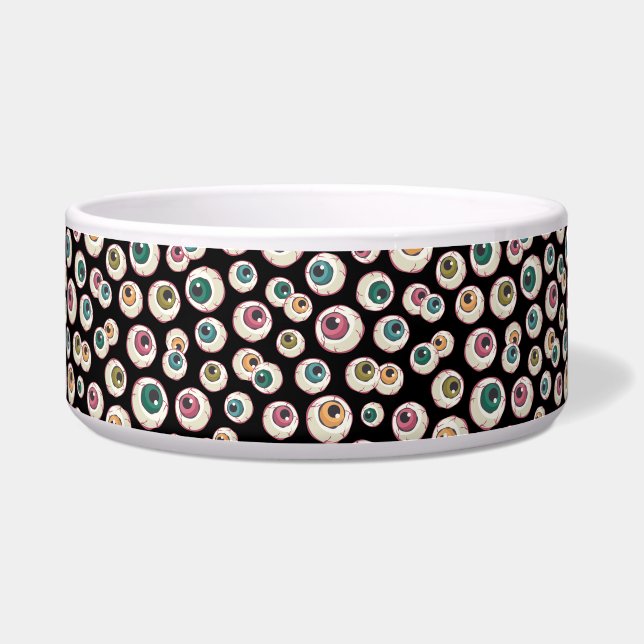 Tigela Halloween Eyebolas (Frente)