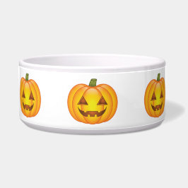 Tigela Halloween Jack O’Lanterna Cartoon Pumpkins