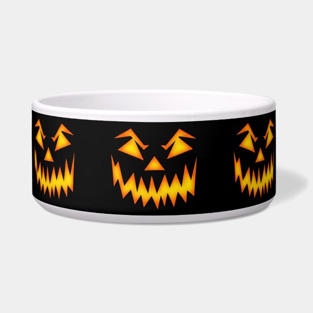 Tigela Halloween Pet Bowl (Frente)