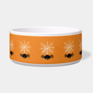 Tigela Halloween Spider Web
