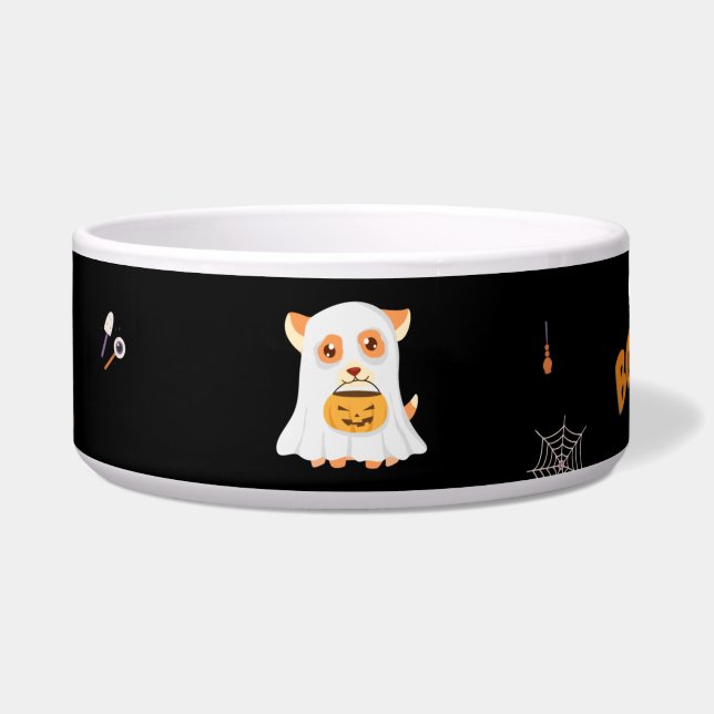 TIGELA HALLOWEEN SPOOKY DOG BOWL (Frente)