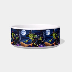 Tigela Halloween/Witch Pet Bowl