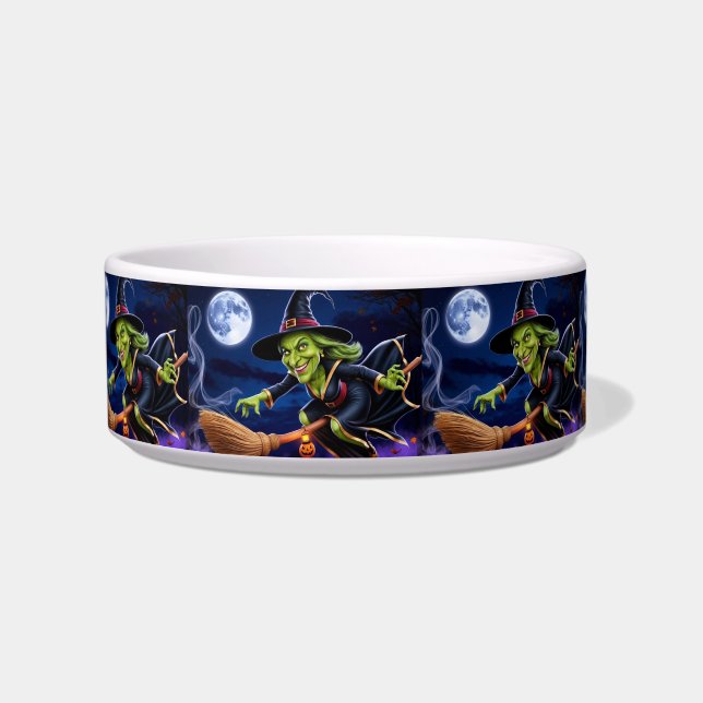 Tigela Halloween/Witch Pet Bowl (Frente)