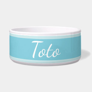 Tigela HAMbyWhiteGlove - Dog Comida Bowl - Azul Claro