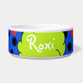 Tigela HAMbyWhiteGlove - Dog Comida Bowl - Quadrinhos