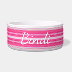 Tigela HAMbyWhiteGlove - Dog comida Bowl - Rosa