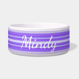 Tigela HAMbyWhiteGlove - Dog comida Bowl - Roxo