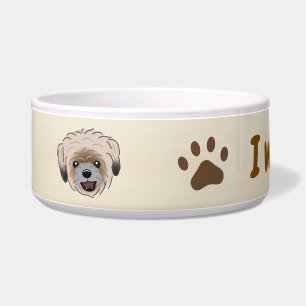 Tigela Happy Shih Tzu Dog Lover I Wows