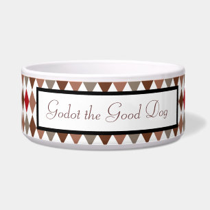 Tigela Harlequin Pattern