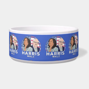 Tigela Harris Walz Election