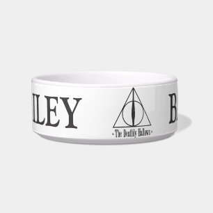 Tigela Harry Potter O Emblema "Mortal"