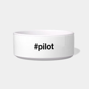 Tigela Hashtag PILOT
