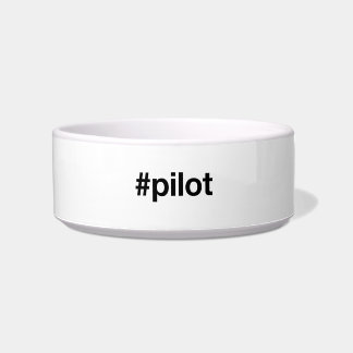 Tigela Hashtag PILOT