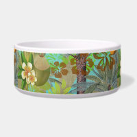 Hawaii Flower Hula Vintage - Gráfico Floral