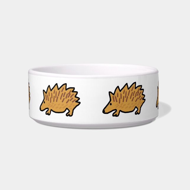 Tigela Hedgehog (Frente)