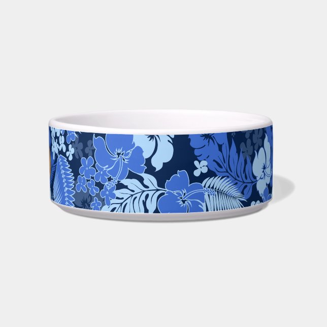 Tigela Hibiscus do Hawaiian da baía de Kona (Direita)