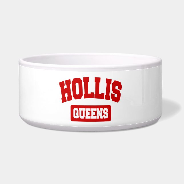 Tigela Hollis, Queens, NYC (Frente)