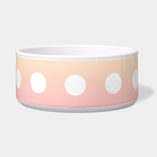 Tigela Hombre Poka Dots