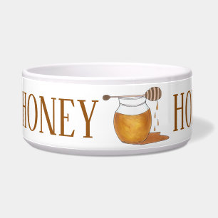 Tigela HONEY Personalizado Honeypot Sweet Ouro Honey Jar