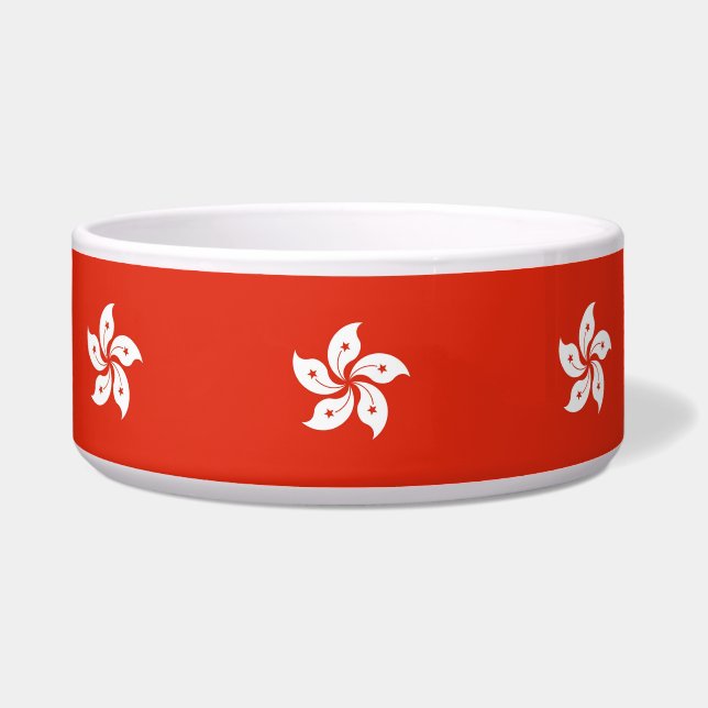 Tigela Hong Kong Flag Pet Bowl (Frente)