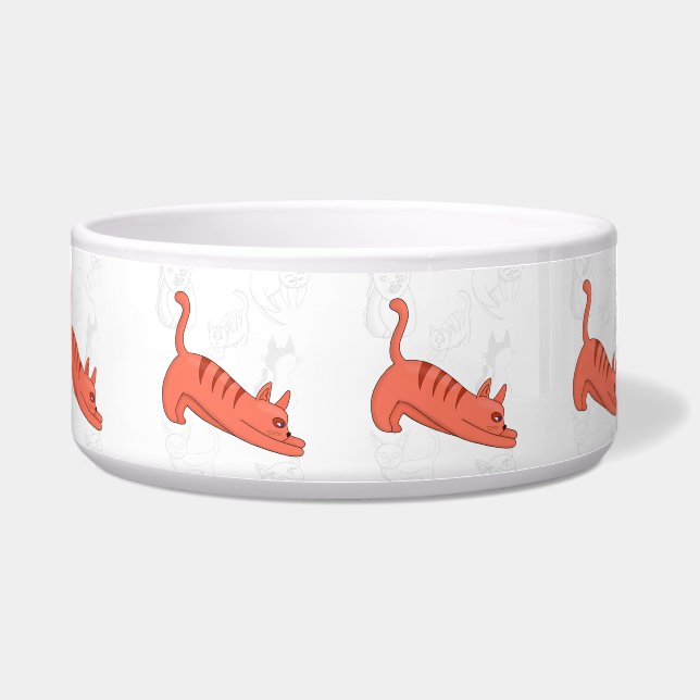 Tigela Hora de Esticar a Capa de Edredão Caneca de Sopa (Frente)