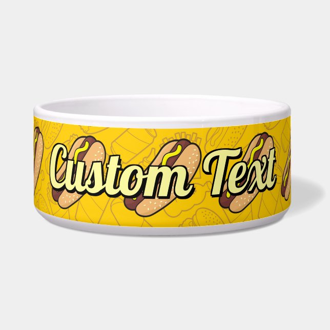 Tigela Hotdog Bowl (Frente)