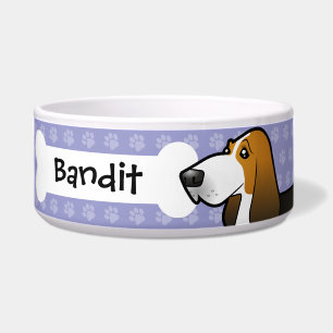 Tigela Hound de Basset