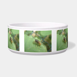 Tigela Hoverfly Macro Dog Bowl