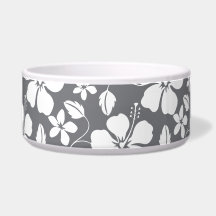 HULA HAWAIANA (HIBÍSCO) EM PELTRE